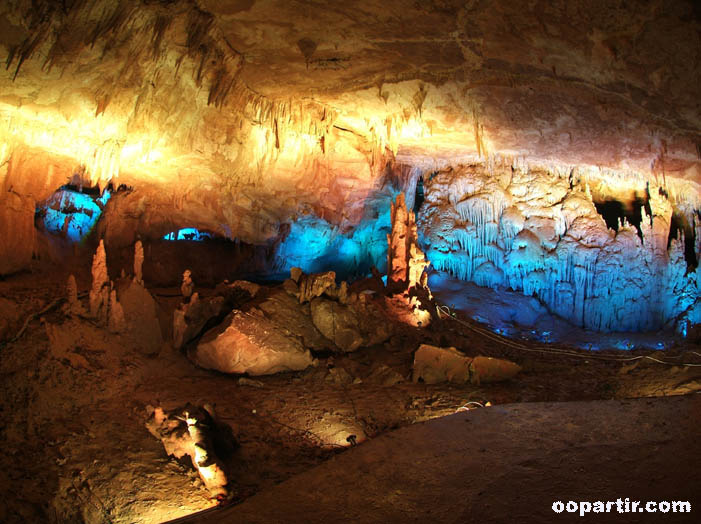 grottes de Tskhaltubo © Georgian NTA