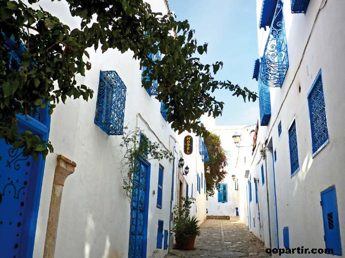 Sidi Bou Said © Croisières de France