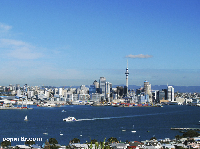 Auckland © Tourism New Zealand