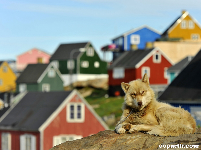 Upernavik, Groenland ©  M.Van Oosten