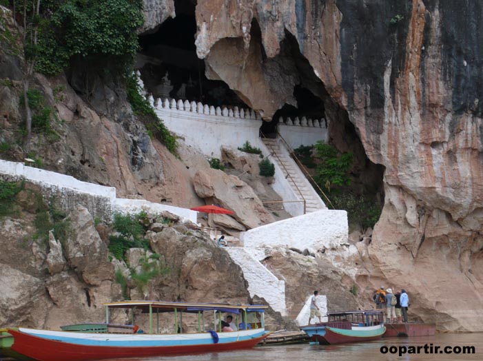 Grottes de Pak Ou (Luang Prabang) © VDM