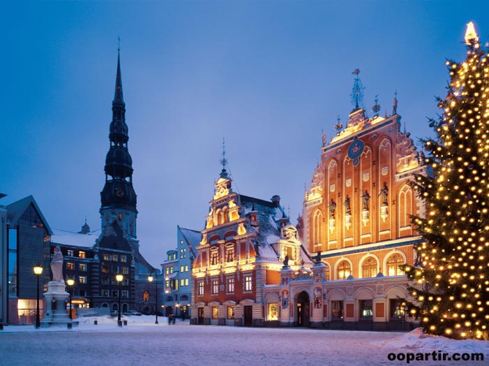 Eglise de Vecriga à Riga © Latvian TDA