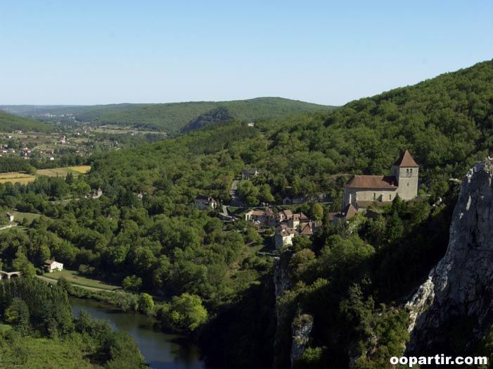 Dans le Lot © CRT Midi-Pyrénées