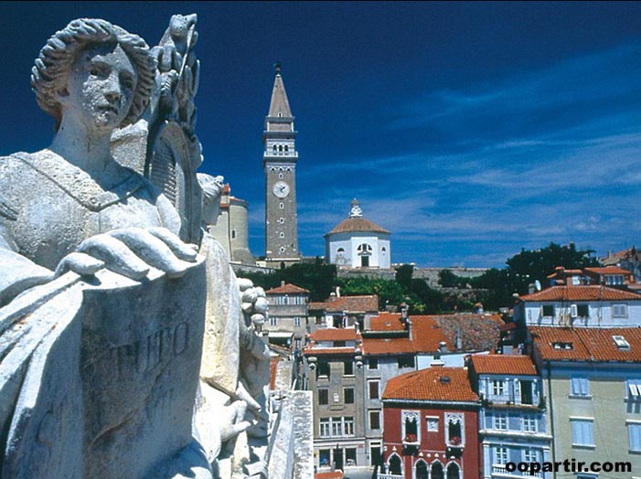 PlaceTartini, Piran  © Ubald Trnkoczy