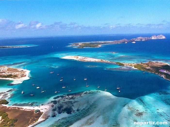 l'archipel de Los Roques © Venezuela Tourism