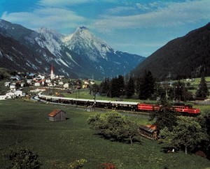 Venice Simplon-Orient Experss en Autriche <br> � Orient-Express Hotels (UK) Ltd