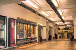 Vestibule du palais des beaux-arts (Horta)