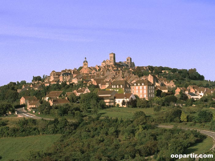 Vezelay © Alain Doire, Bourgogne Tourisme