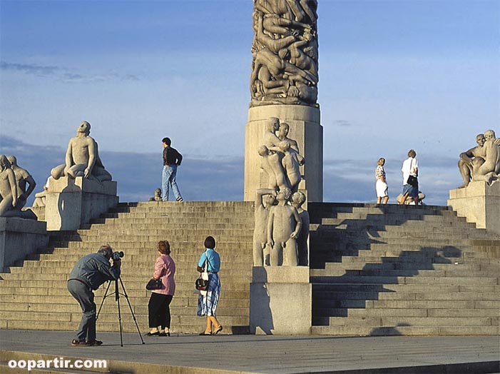 Oslo, le parc Vigeland - Nancy Bundt © VisitOslo