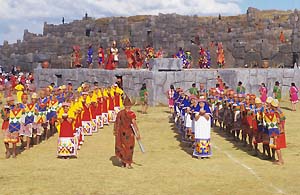 L'Inti Raymi : Cuzco à l'heure inca en juin
