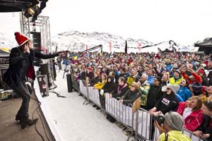 Rock the Pistes : neige de décibels aux Portes du Soleil en mars