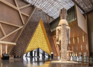 Grand Musée égyptien du Caire : ouverture partielle 