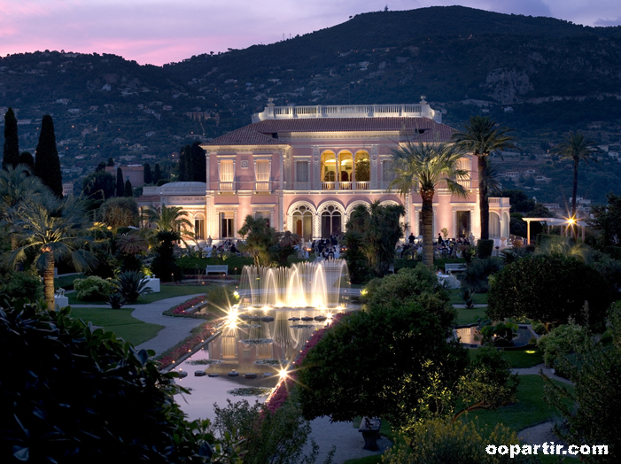 Villa Ephrusi,  St Jean Cap Ferrat © C.Recoura