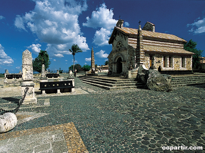 Village de Alto de Chavon © Jacques Denamaud