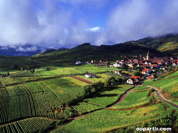 village de Niedermorschwihr  © Crta / Zvardon