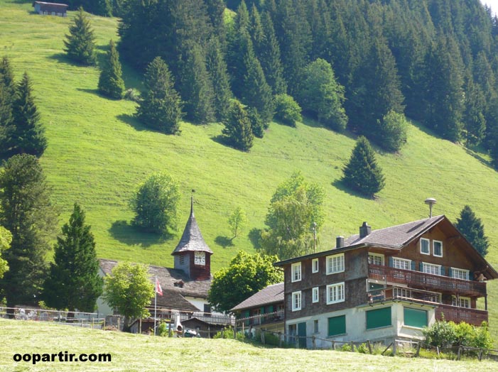 Village d'Etivaz, Alpes vandoises  © VDM
