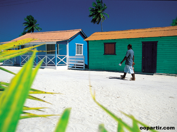 Village de pêcheurs, Saona © ministère du tourisme