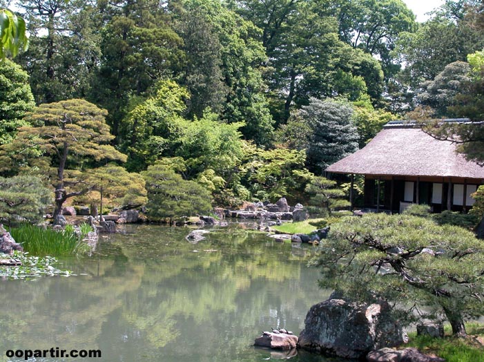 Villa impériale, Kyoto © VDM