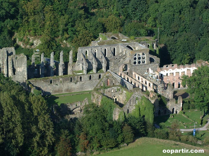 Abbaye, Villers-la-Ville © OPT JL Flemal