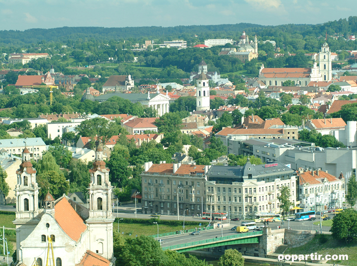 Vilnius © OT Lituanie