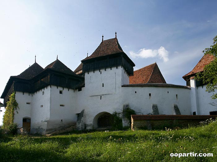 Viscri, Transylvanie © OT Roumanie