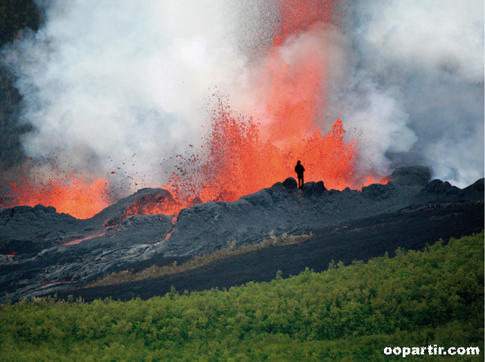 Piton de la Fournaise  © Ile de la Réunion Tourisme