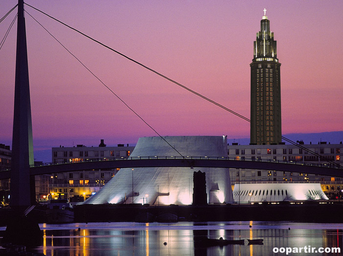 Volcan, Le Havre © CRT Normandie