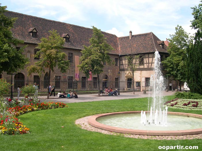 Musée Unterlinden, Colmar © O.Zimmermann