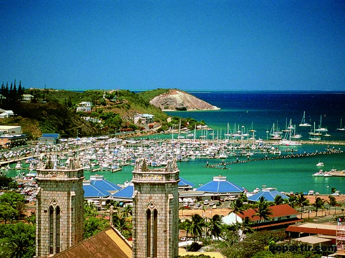 Vue sur Nouméa © Nouvelle Calédonie Tourisme