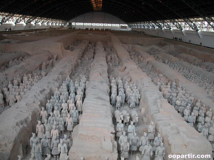 Armée de terre cuite, Xian © VDM/oopartir.com