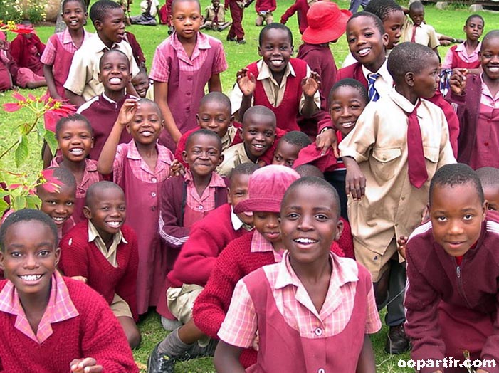 Enfants du Zimbabwe © Jean-Louis Delbende