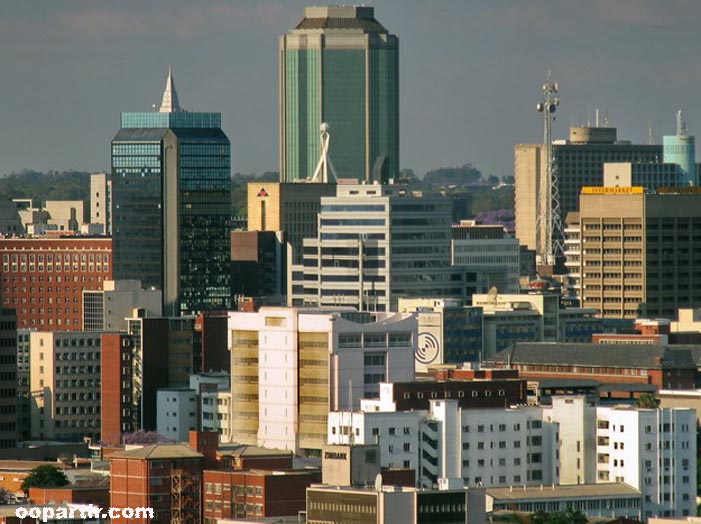 Harare © Jean-Louis Delbende