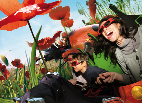 Parc loisirs, jardin, zoo