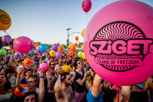 A Budapest, le Sziget Festival en aot