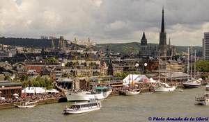 Rouen mobilise pour lArmada