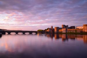 Limerick, grand bol d'Eire à l'ouest de l'Irlande
