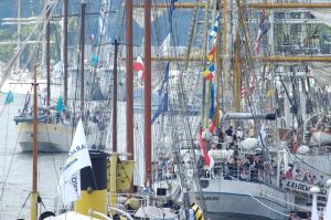 Armada Rouen 2027 plus grand rassemblement de voiliers au monde