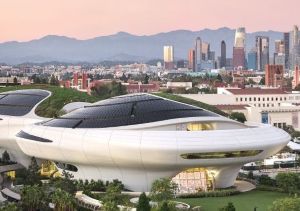 Le Lucas Museum ouvre à Los Angeles